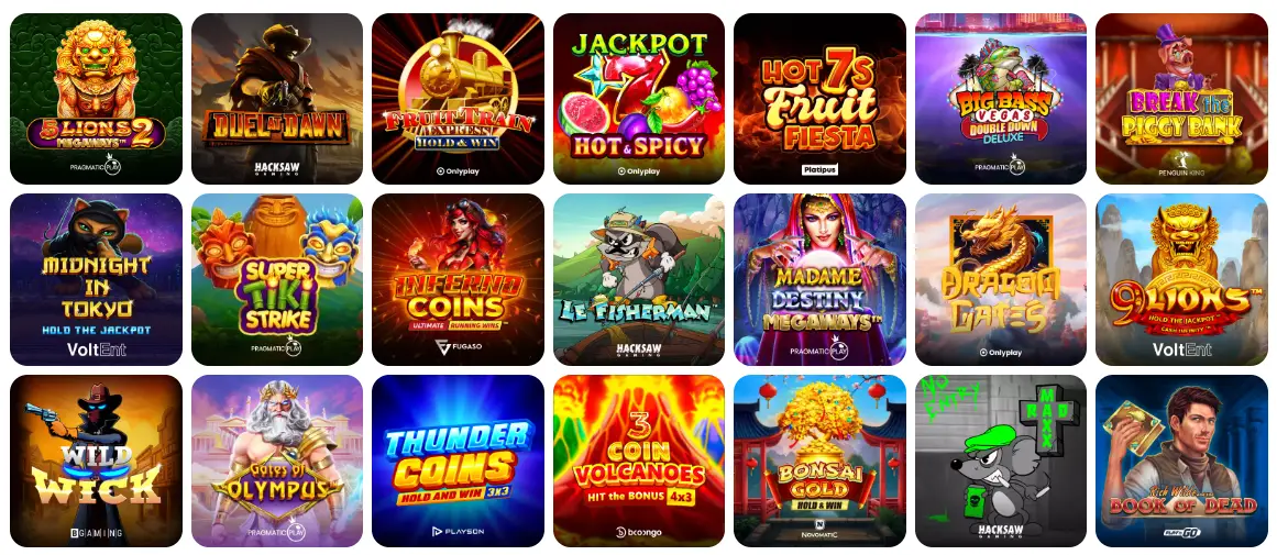 zumobet casino slots