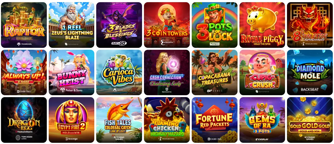 zumobet casino slots new